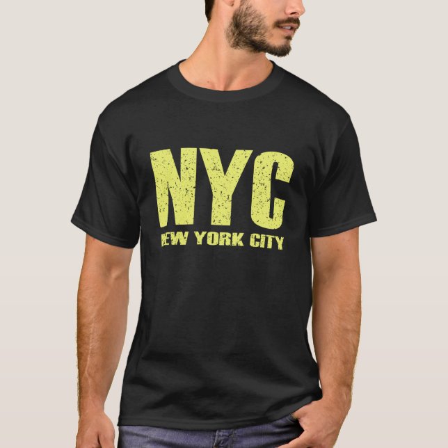 Camiseta NYC - Cidade de Nova York (Frente)