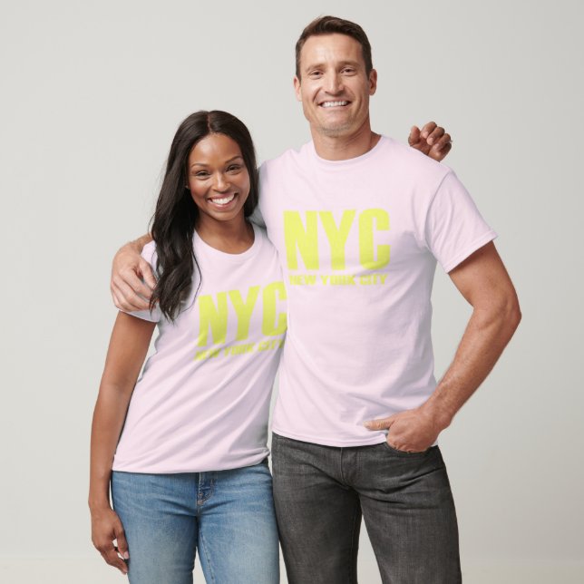 Camiseta NYC - Cidade de Nova York (Unissex)