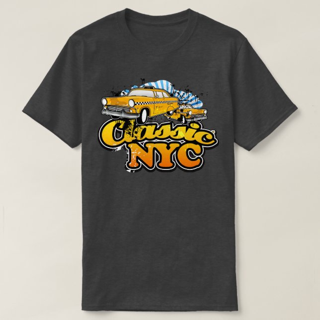 Camiseta NYC Clássico (Frente do Design)