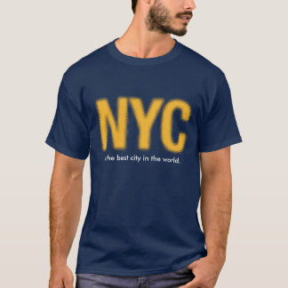 Camiseta NYC_gold.ai, é a melhor cidade no mundo