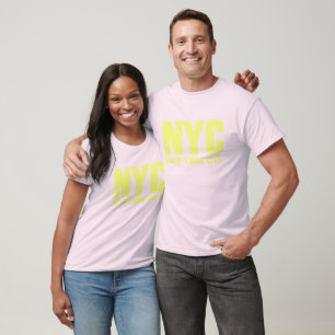 Camiseta NYC - Nova Iorque