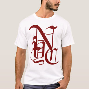 Camiseta NYC (Nova Iorque)
