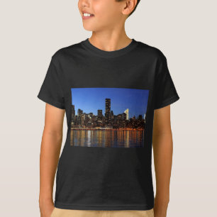 Camiseta NYC Nova Iorque Manhattan Night