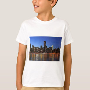 Camiseta NYC Nova Iorque Manhattan Night