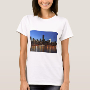 Camiseta NYC Nova Iorque Manhattan Night