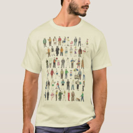 Camiseta NYC Nova Iorque para Cidadãos Pessoas Humanos