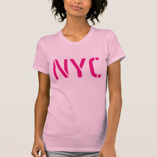 Camiseta NYC Nova Iorque T-Shirt
