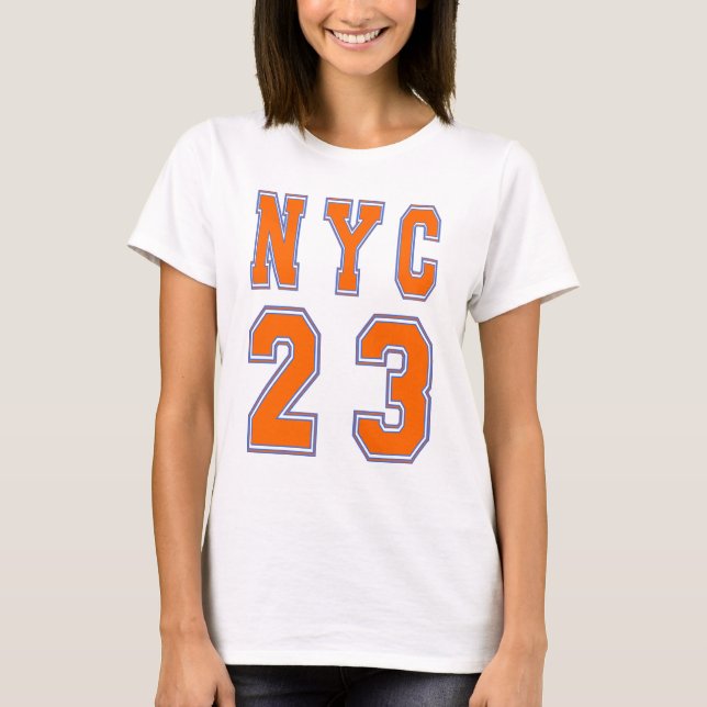 Camiseta NYC, NY, Nova Iorque, A Grande Maçã (Frente)
