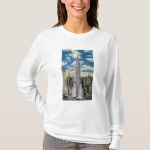 Camiseta NYC, opinião nova de YorkExterior de Chrysler