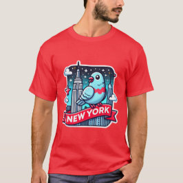 CAMISETA NYC PIGEON 5