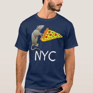 Camiseta NYC Pizza Rat