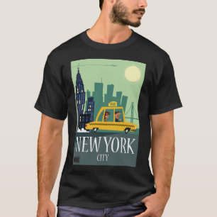 Camiseta Nyc Poster