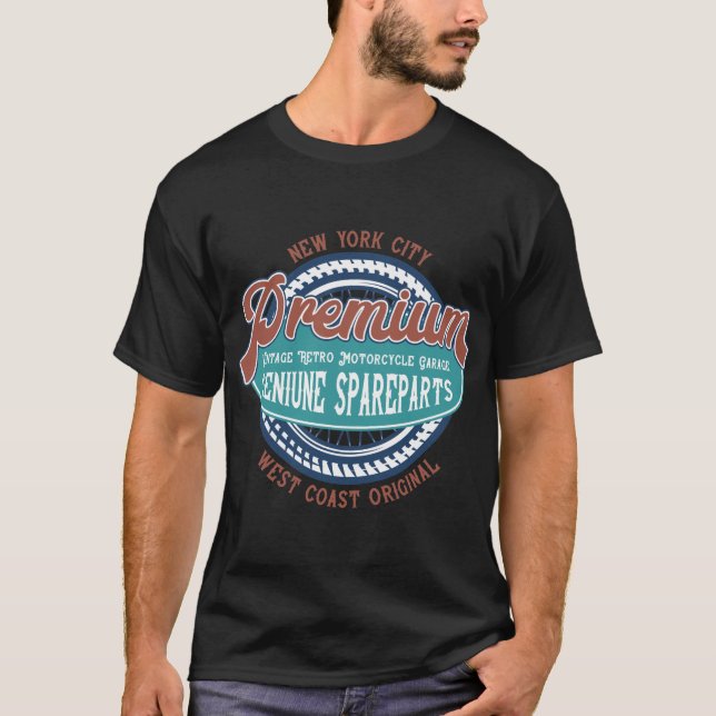 Camiseta NYC Premium (Frente)