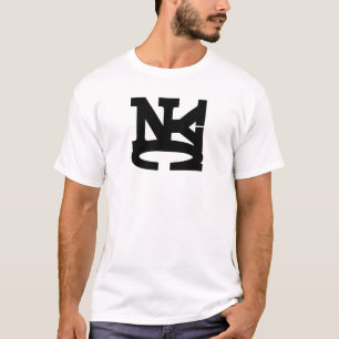 CAMISETA NYC PRETO