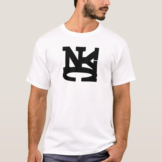 CAMISETA NYC PRETO (Frente)