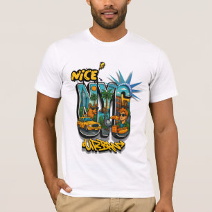 Camiseta NYC Quic Art Urbano
