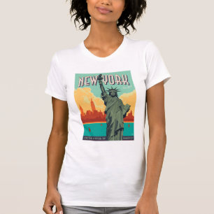 Camiseta NYC - Senhora Liberdade