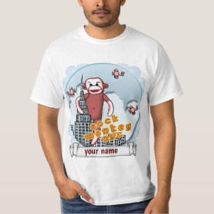 Camiseta NYC Sock Monkey
