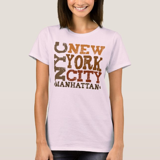 Camiseta NYC - t-shirt (Frente)