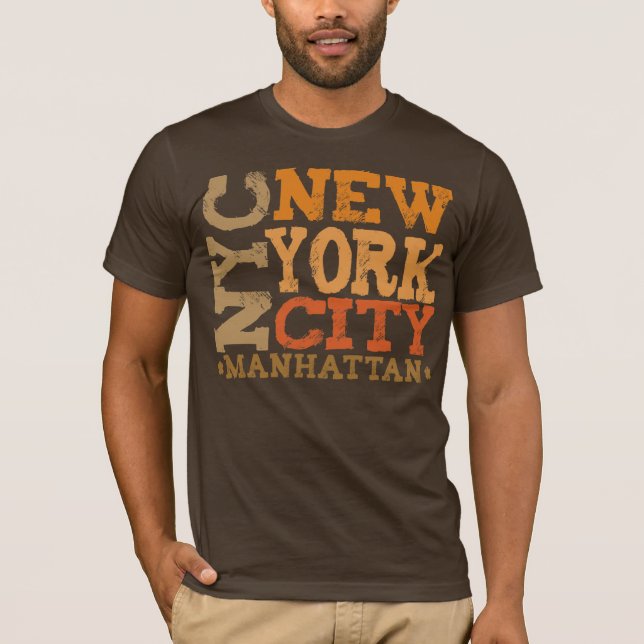 Camiseta NYC - t-shirt (Frente)