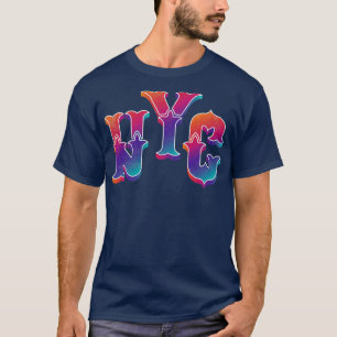 Camiseta NYC Vintage Look