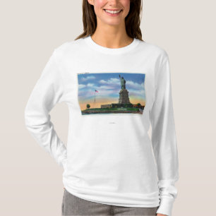 Camiseta NYC, YorkView novo da estátua da liberdade
