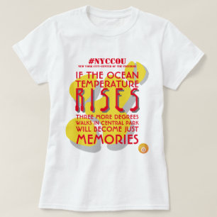 Camiseta NYCCOU 3 GRAUS A MAIS 2 T-Shirt