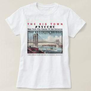 CAMISETA NYCCOU A GRANDE CIDADE BB