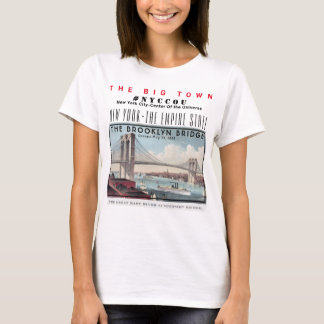CAMISETA NYCCOU A GRANDE CIDADE BB
