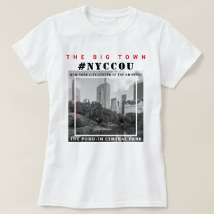 CAMISETA NYCCOU CENTRAL PARK POND