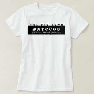 Camiseta NYCCOU #NYCCOU bl T-Shirt