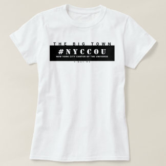 Camiseta NYCCOU #NYCCOU bl T-Shirt