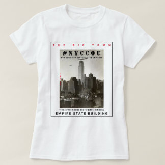 Camiseta NYCCOU #NYCCOU EMPIRE STATE4a