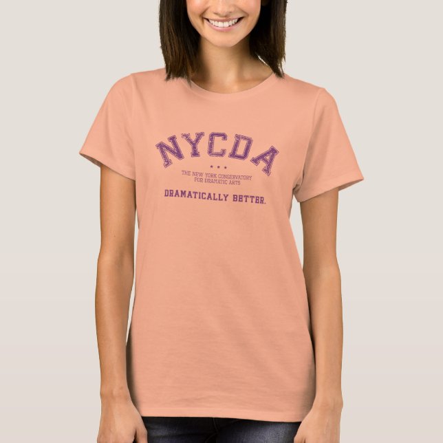 Camiseta NYCDA Burnt Women Tee (Frente)