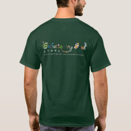 Camiseta Nyctofilia: Pescoço Básico da Tripulação T