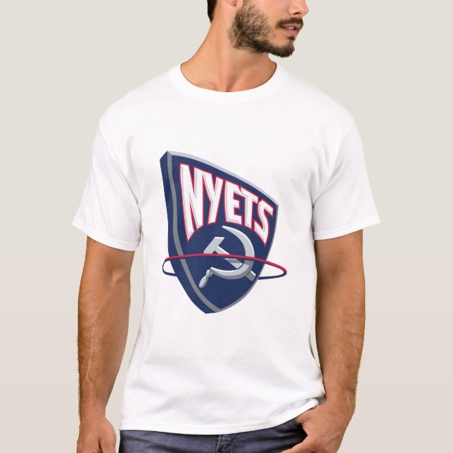 CAMISETA NYETS (Frente)