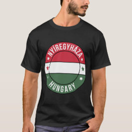 Camiseta Nyiregyhaza, Hungary City T-Shirt