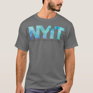 Camiseta NYITCOM Blue Watercolor