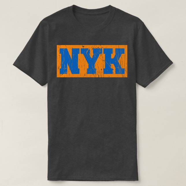 Camiseta NYK Knicks (Frente do Design)