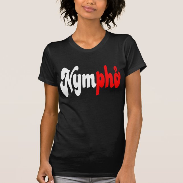 Camiseta Nympho (Frente)