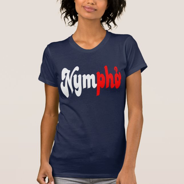 Camiseta Nympho (Frente)