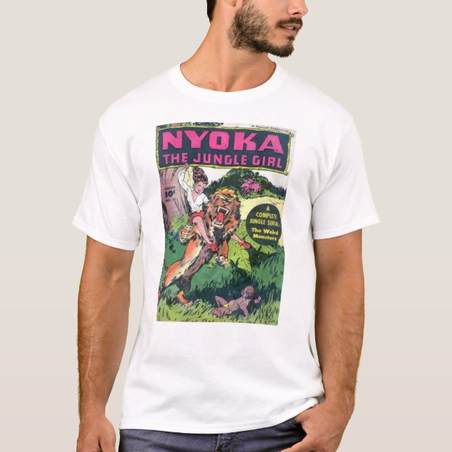 Camiseta Nyoka Jungle Girl 3 (Frente)