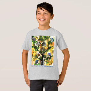 Camiseta NYS Young Birders Club T-Shirt (crianças)