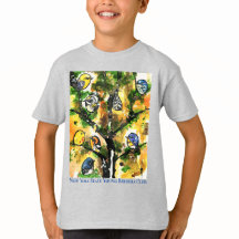 NYS Young Birders Club T-Shirt (crianças)