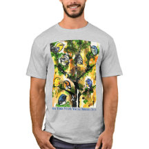 NYS Young Birders Club T-Shirt (masculino)