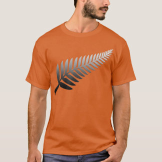 Camiseta NZ Kiwi Silver Fern para Kiwis
