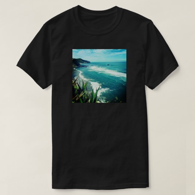 Camiseta NZ T-Shirt (s-5xl) por DAL (Frente do Design)