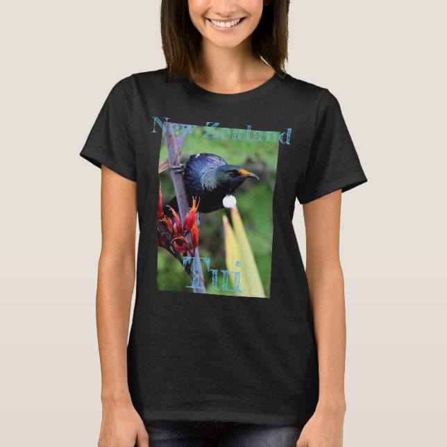 Camiseta NZ Tui T-Shirt (Frente)