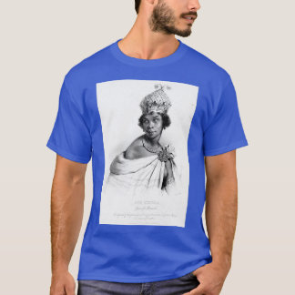 Camiseta Nzinga de Ndongo e Matamba Assassino de Portugal L