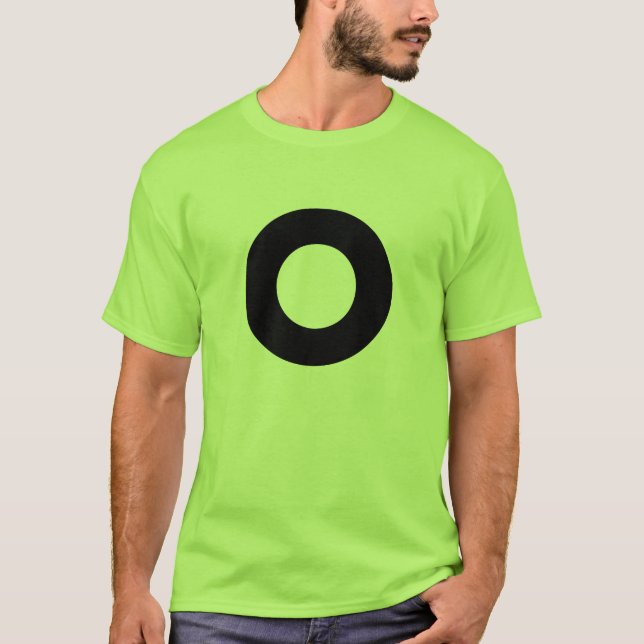CAMISETA O (Frente)